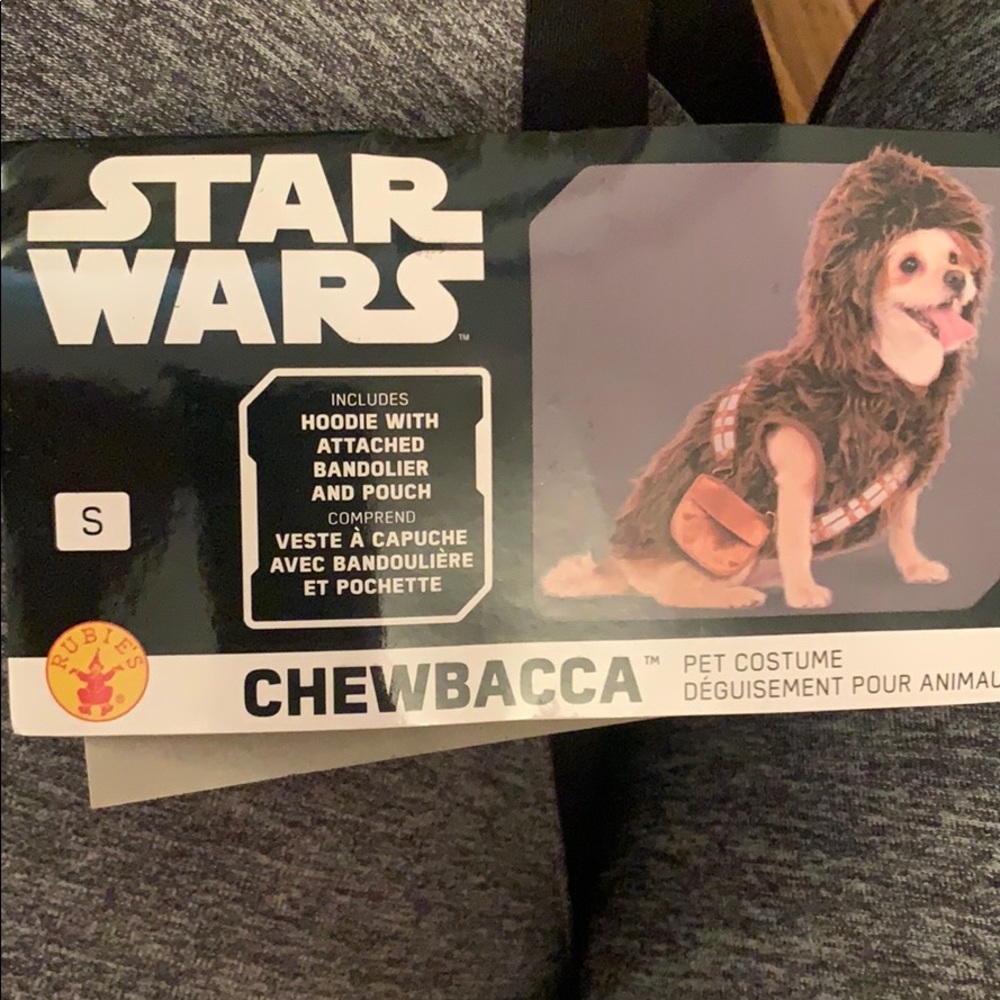 New Chewbacca pet costume